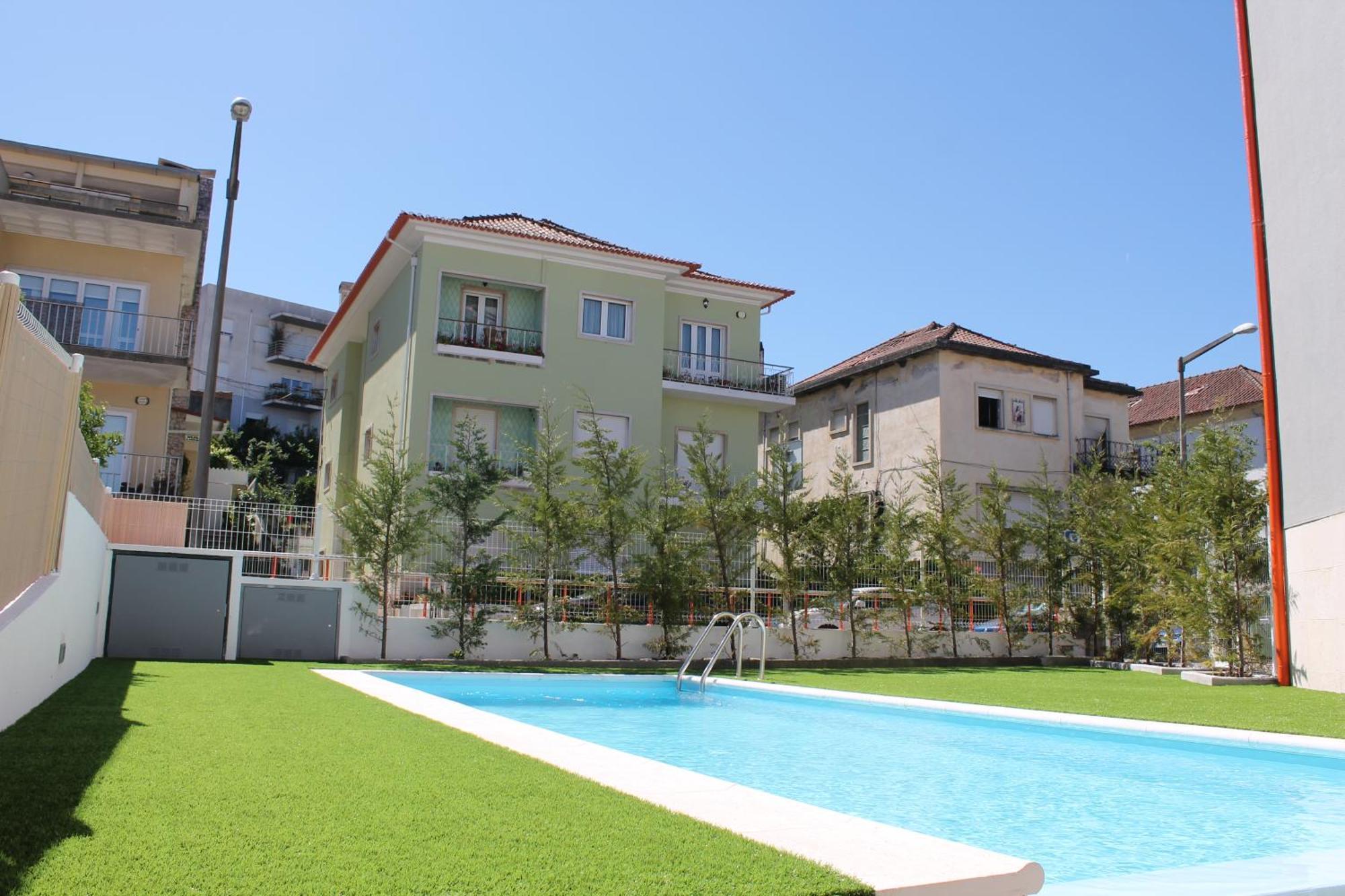 Studentville Academia Coimbra Esterno foto