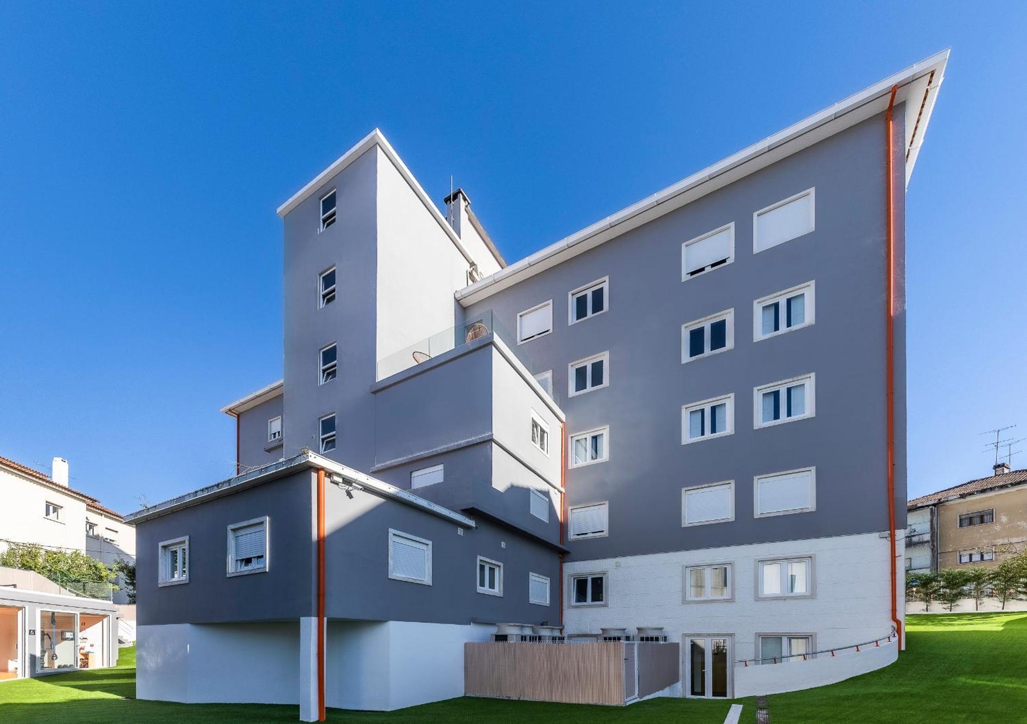 Studentville Academia Coimbra Esterno foto